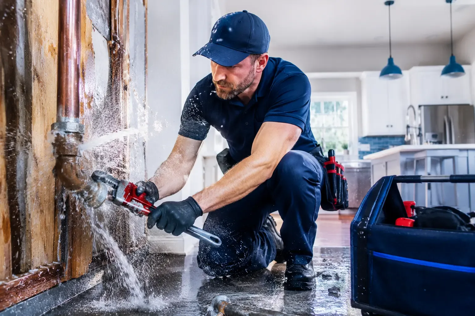 Local emergency pipe repair professionals in Nanty Glo, PA