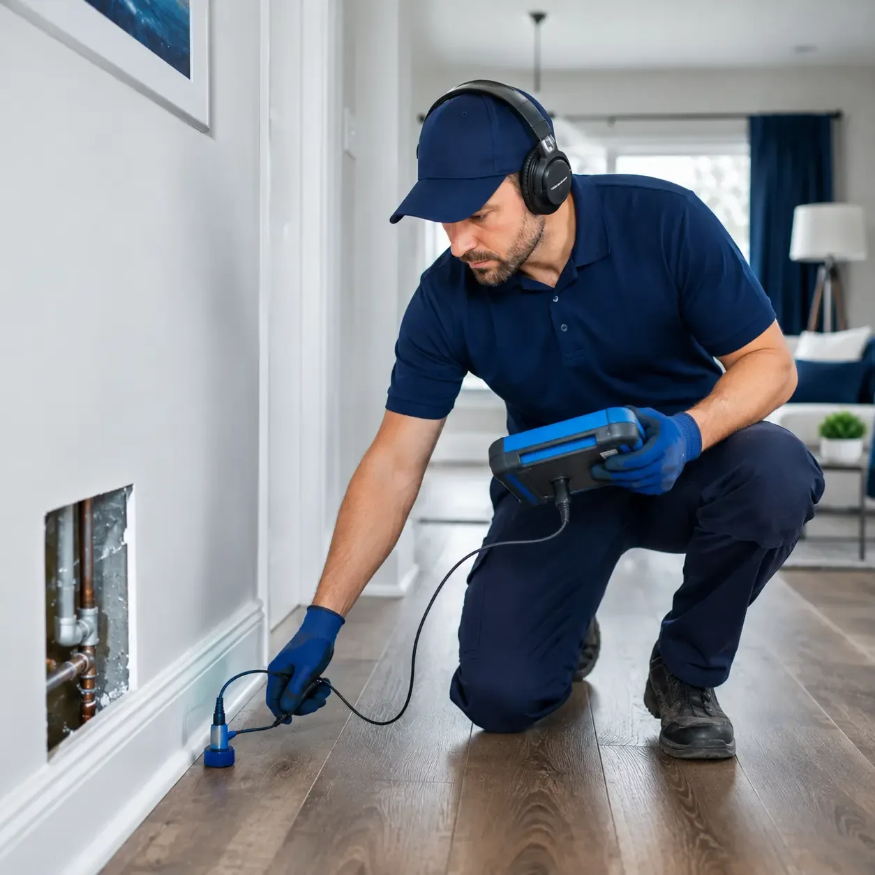 Emergency plumbing professionals serving Nanty Glo, PA